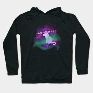 Music Space Cat Hoodie